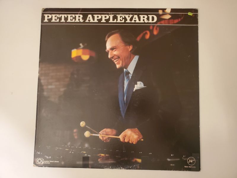 Peter Appleyard Peter Appleyard vinyl record